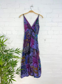 Strappy Midi Dress