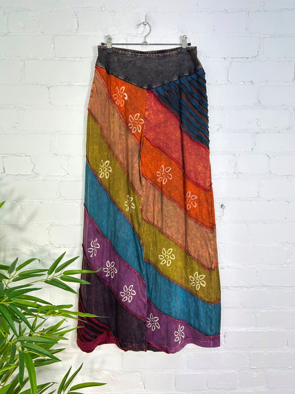 Multi Wide Trousers