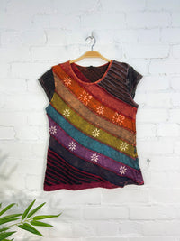 Multi Short Sleeve Tshirt