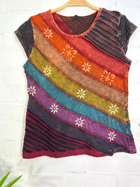 Multi Short Sleeve Tshirt