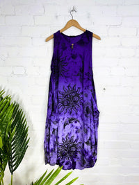 Sleeveless Midi Dress