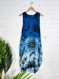 Sleeveless Midi Dress