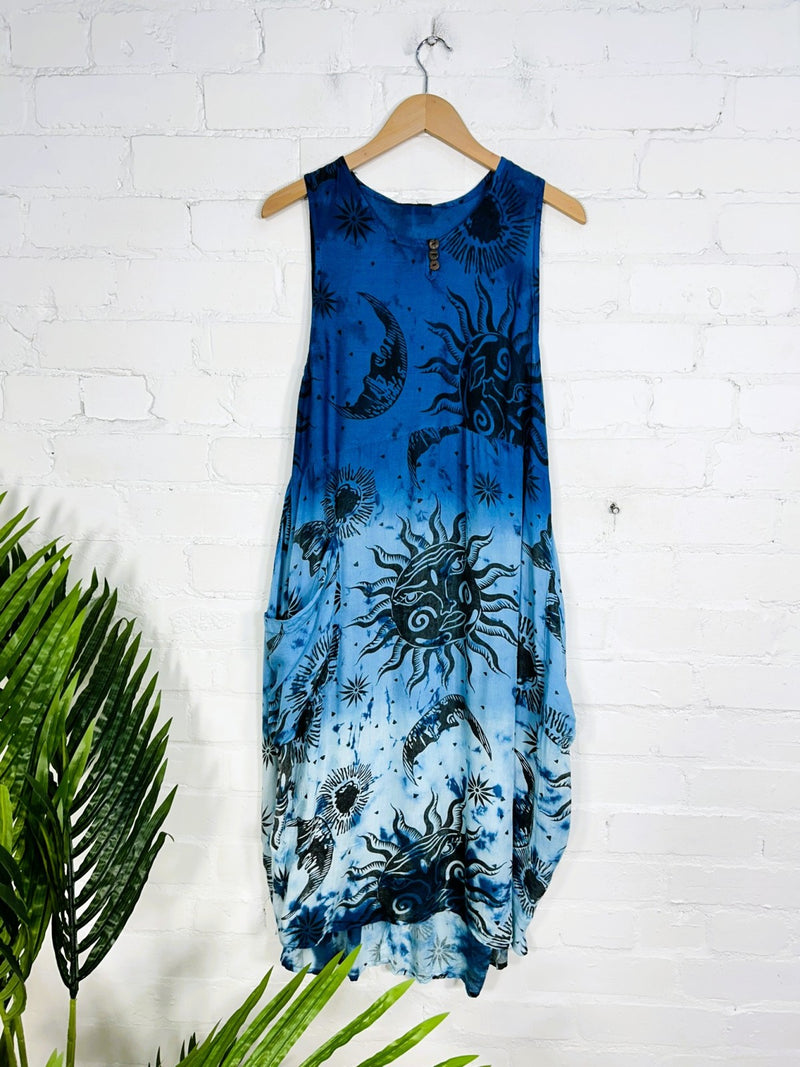 Sleeveless Midi Dress