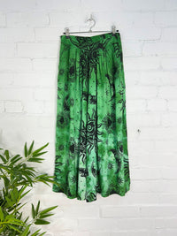 Cropped Wide Trousers