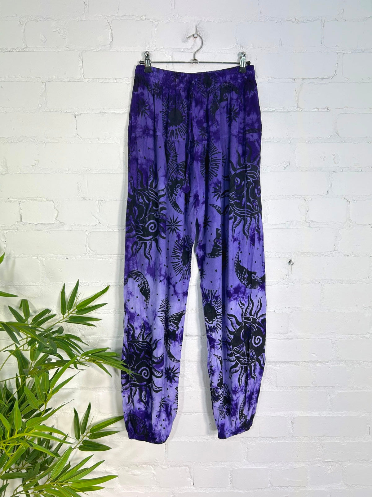 Wide Leg Trousers