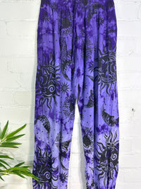 Wide Leg Trousers