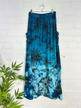 Long Elasticated Skirt