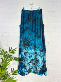 Long Elasticated Skirt