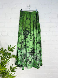 Long Elasticated Skirt