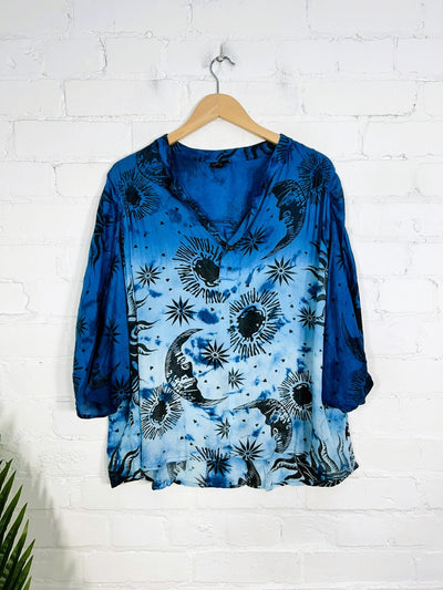 3/4 Sleeve Blouse