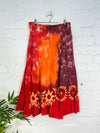 Tie Dye Midi Skirt