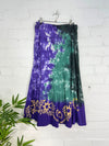 Tie Dye Long Skirt