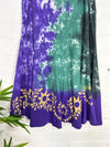 Tie Dye Long Skirt