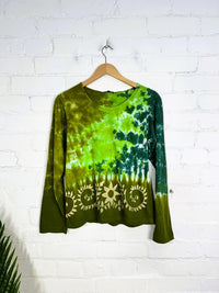 Tie Dye Long Sleeve T-Shirt