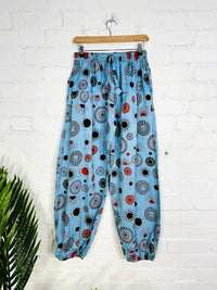 Wide Leg Trousers