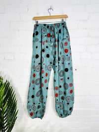 Wide Leg Trousers