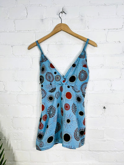 Strappy Vest Top