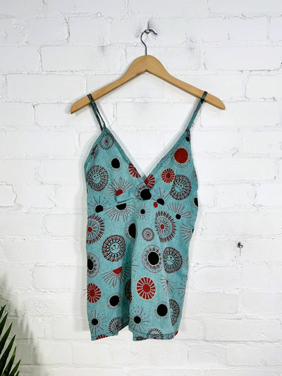 Strappy Vest Top