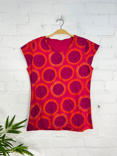 Cap Sleeve T-Shirt