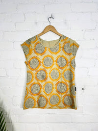 Cap Sleeve T-Shirt