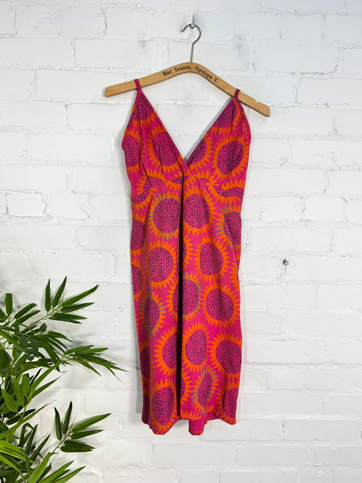 Short Strappy Dress