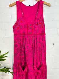 Sleeveless Short Dress