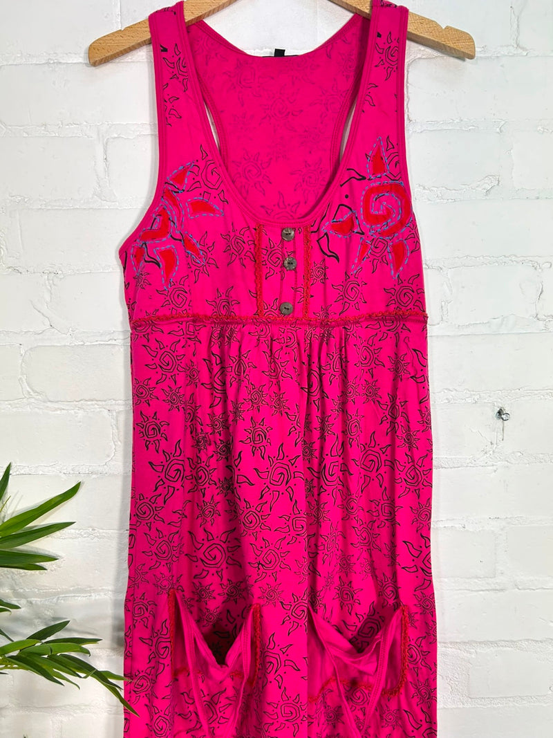 Sleeveless Short Dress