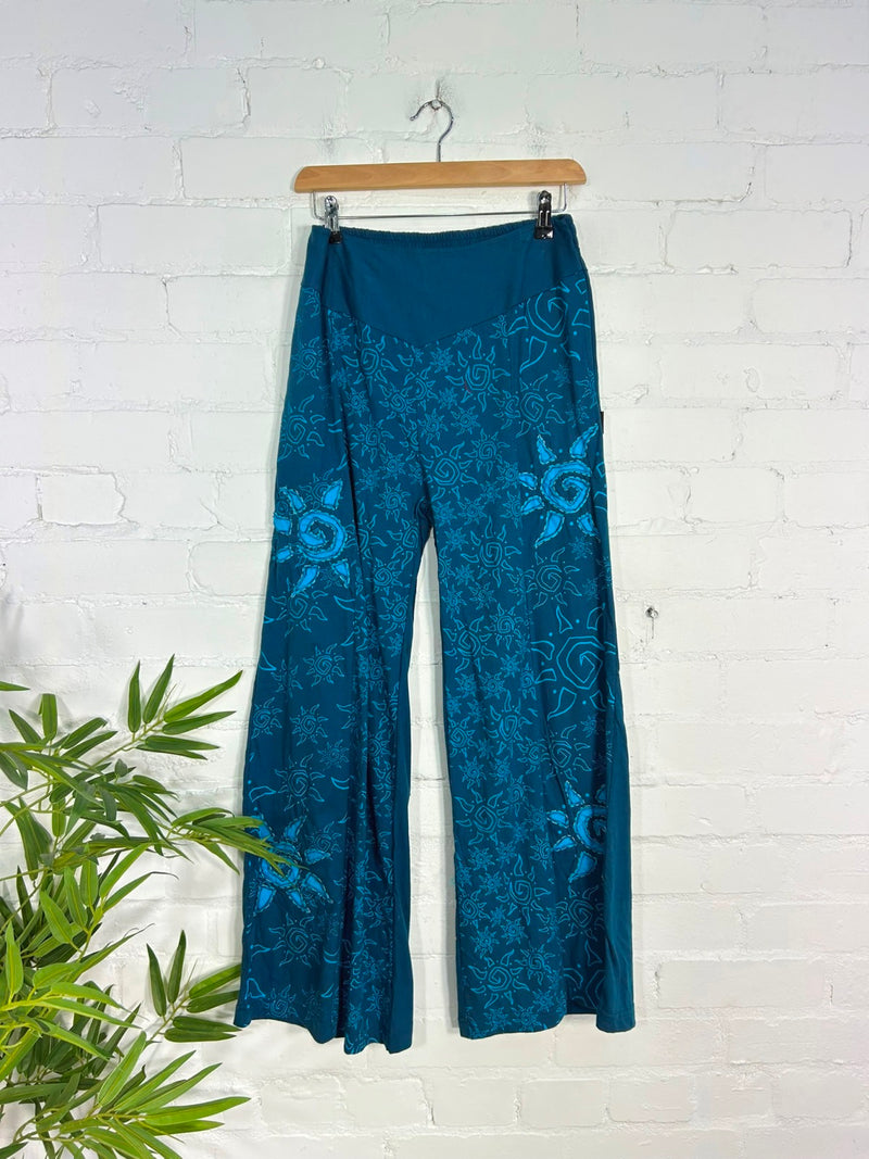 Wide Leg Trousers