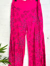 Wide Leg Trousers