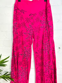 Wide Leg Trousers