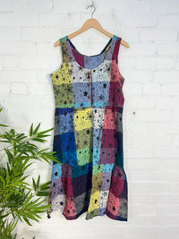 Sleeveless Midi Dress