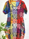 Short Sleeve Midi Dress
