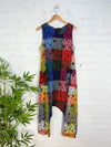 Drop Crotch Sleeveless Jumpsuit