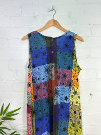 Drop Crotch Sleeveless Jumpsuit
