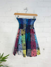 Elasticated Midi Skirt