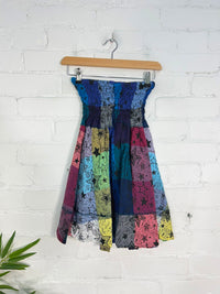 Elasticated Midi Skirt
