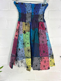 Elasticated Midi Skirt
