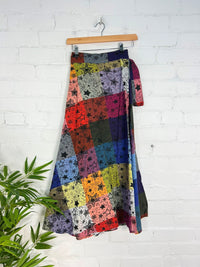Long Wrap Skirt