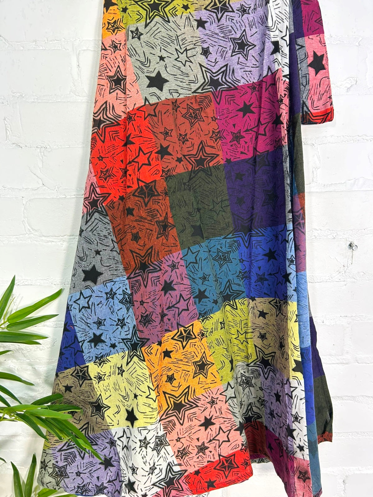 Long Wrap Skirt