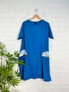 Short Sleeve Midi Dress
