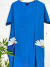 Short Sleeve Midi Dress