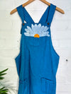 Short Dungaree Dress