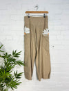 Wide Leg Trousers
