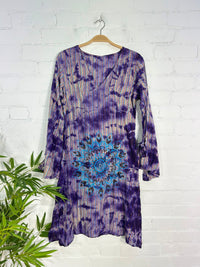 Long Sleeve Midi Dress