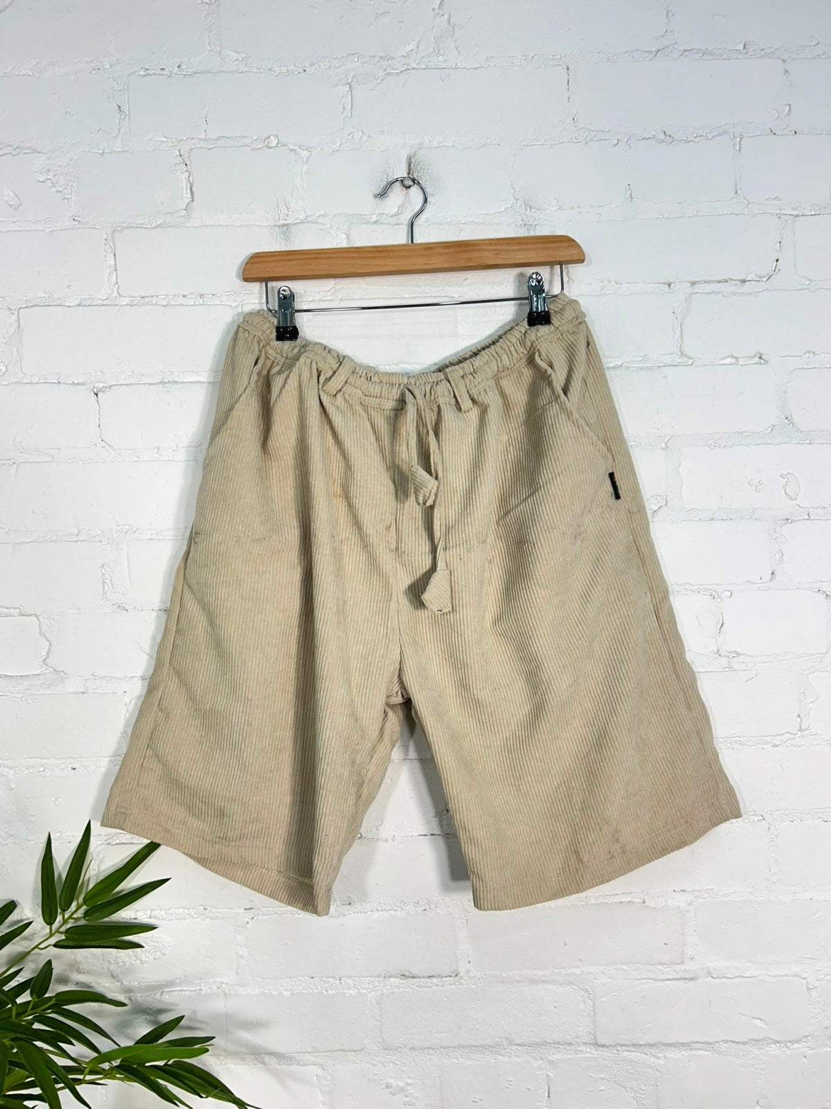 Cord Shorts
