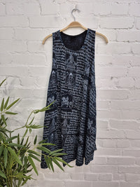 Sleeveless Midi Dress