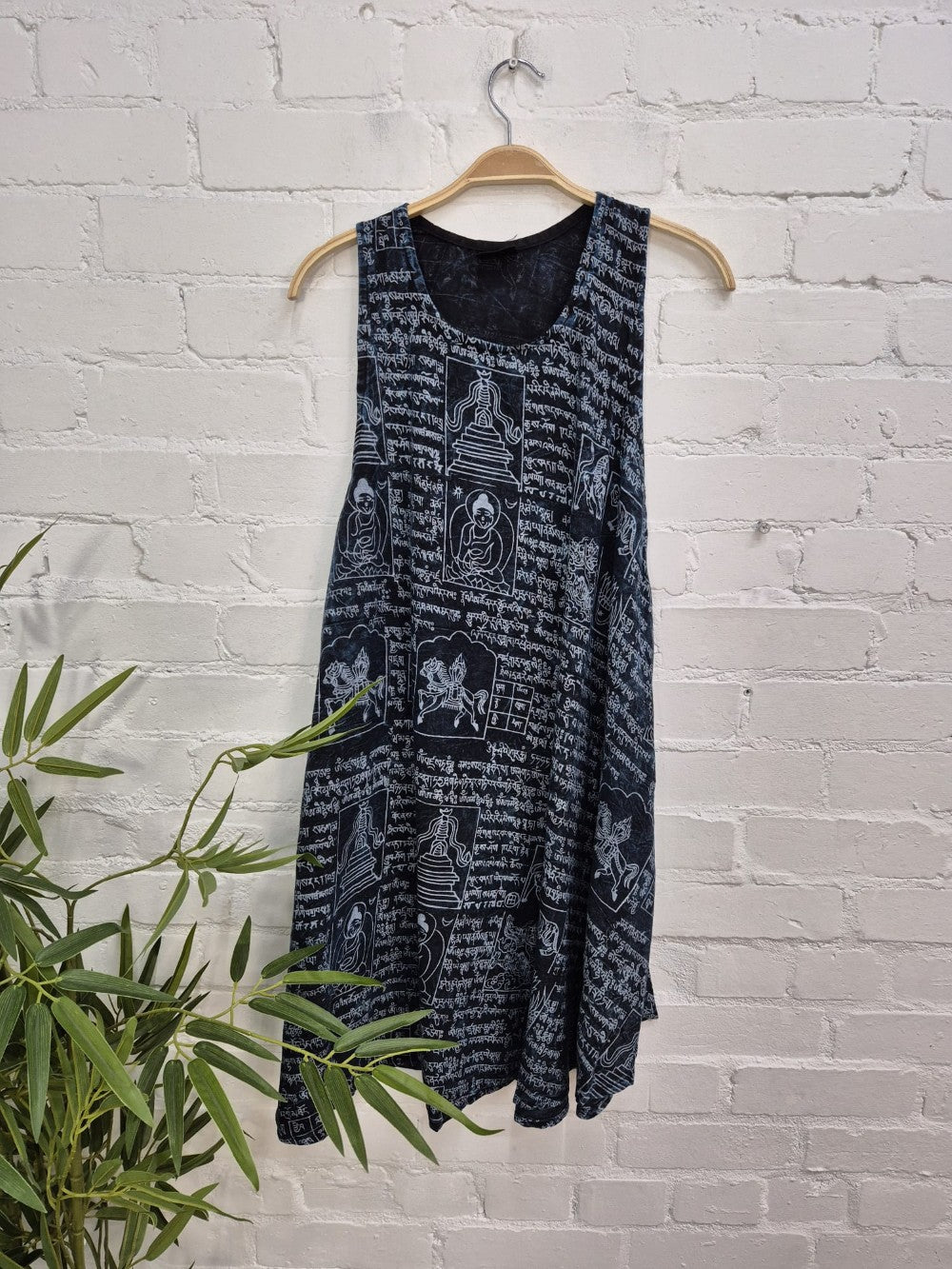 Sleeveless Midi Dress