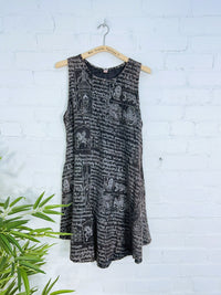 Sleeveless Midi Dress