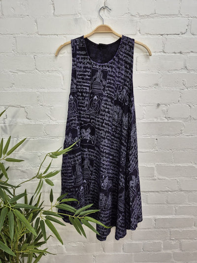 Sleeveless Midi Dress