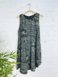 Sleeveless Midi Dress